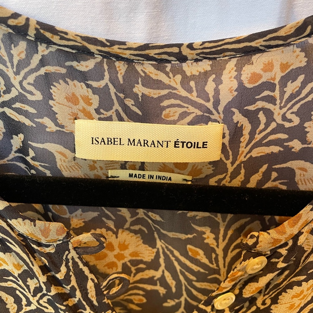 2 Isabel Marant blouses - Picture 3 of 4